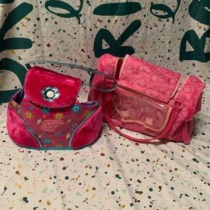 2 Stuffed Animal Carriers⭐️